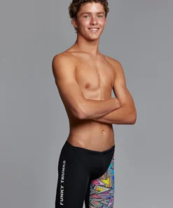 Funky Trunks Boys Swimwear Prism Break | Boys Training Jammers