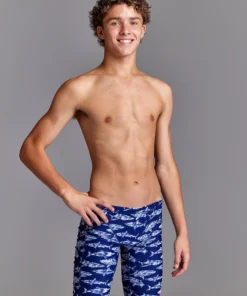 Funky Trunks Rompa Chompa | Boys Training Jammers Boys Swimwear