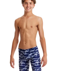 Funky Trunks Rompa Chompa | Boys Training Jammers Boys Swimwear