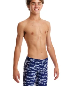 Funky Trunks Rompa Chompa | Boys Training Jammers Boys Swimwear