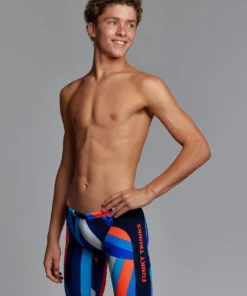 Funky Trunks Boys Swimwear Scaffolded | Boys Training Jammers