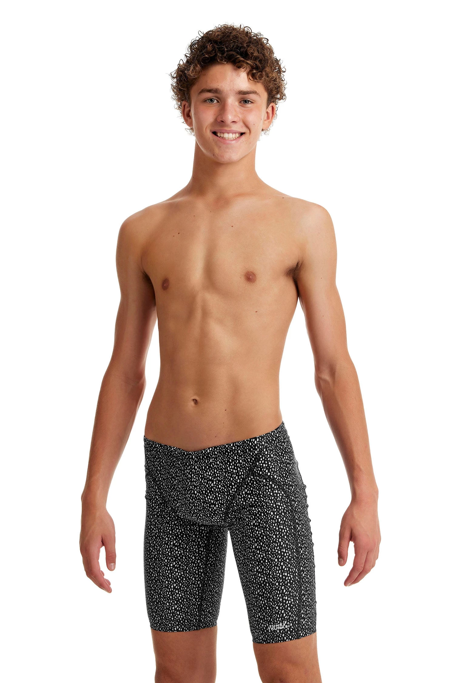Funky Trunks Spickled | Boys Training Jammers Boys Swimwear 2 Funky Trunks Spickled | Boys Training Jammers Boys Swimwear