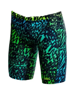 Funky Trunks Spraying Alive | Boys Training Jammers Boys Swimwear