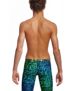 Funky Trunks Spraying Alive | Boys Training Jammers Boys Swimwear