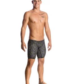 Funky Trunks Men Swimwear BINARY BRO | MENS TRAINING JAMMERS