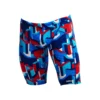 Funky Trunks BLOCK ROCK | MENS TRAINING JAMMERS