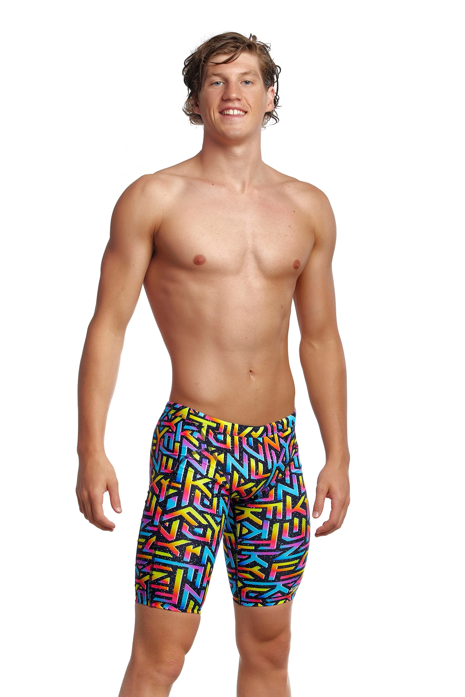 Funky Trunks Brand Galaxy | Mens Training Jammers Men Swimwear 3 Funky Trunks Brand Galaxy | Mens Training Jammers Men Swimwear