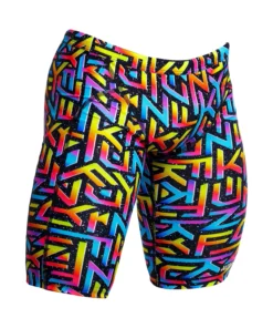 Funky Trunks Brand Galaxy | Mens Training Jammers Men Swimwear