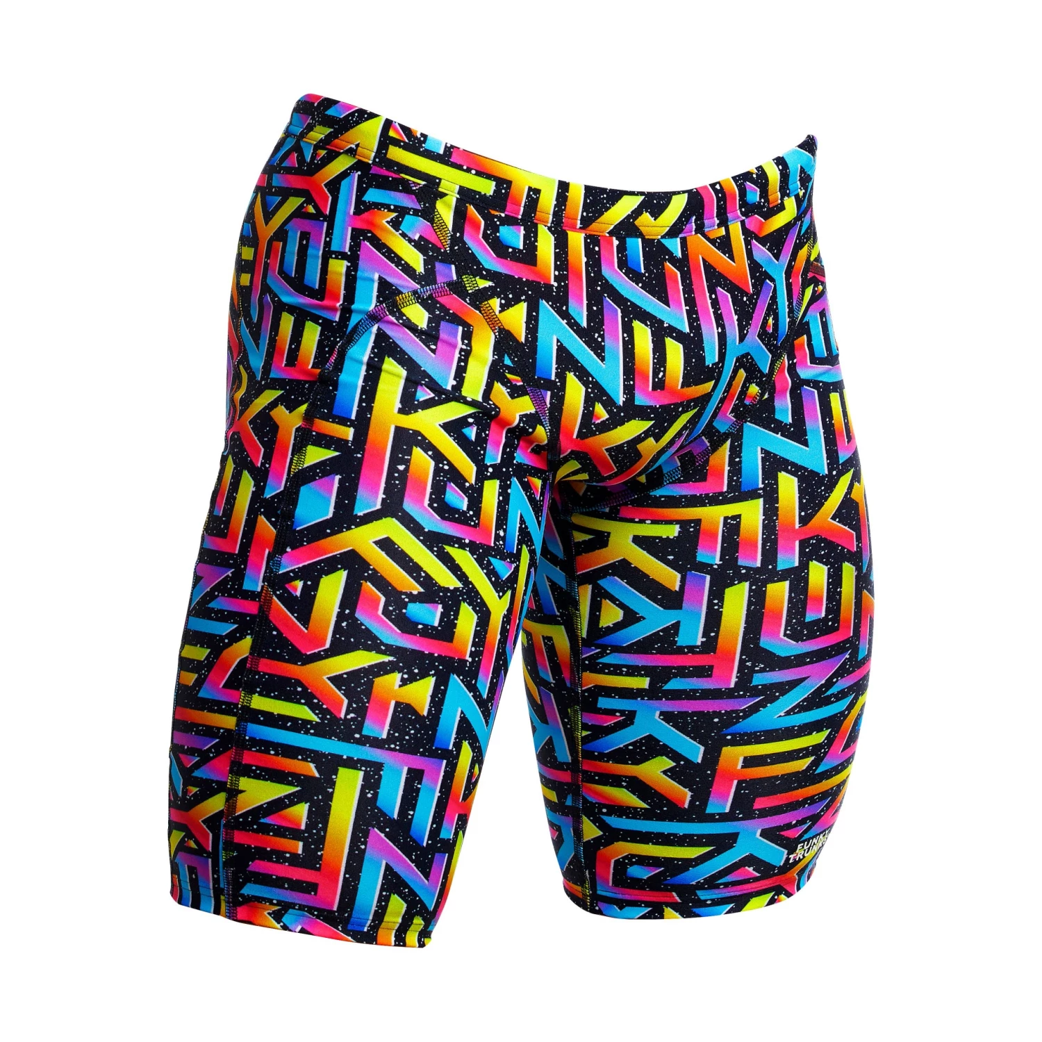 Funky Trunks Brand Galaxy | Mens Training Jammers Men Swimwear 2 Funky Trunks Brand Galaxy | Mens Training Jammers Men Swimwear