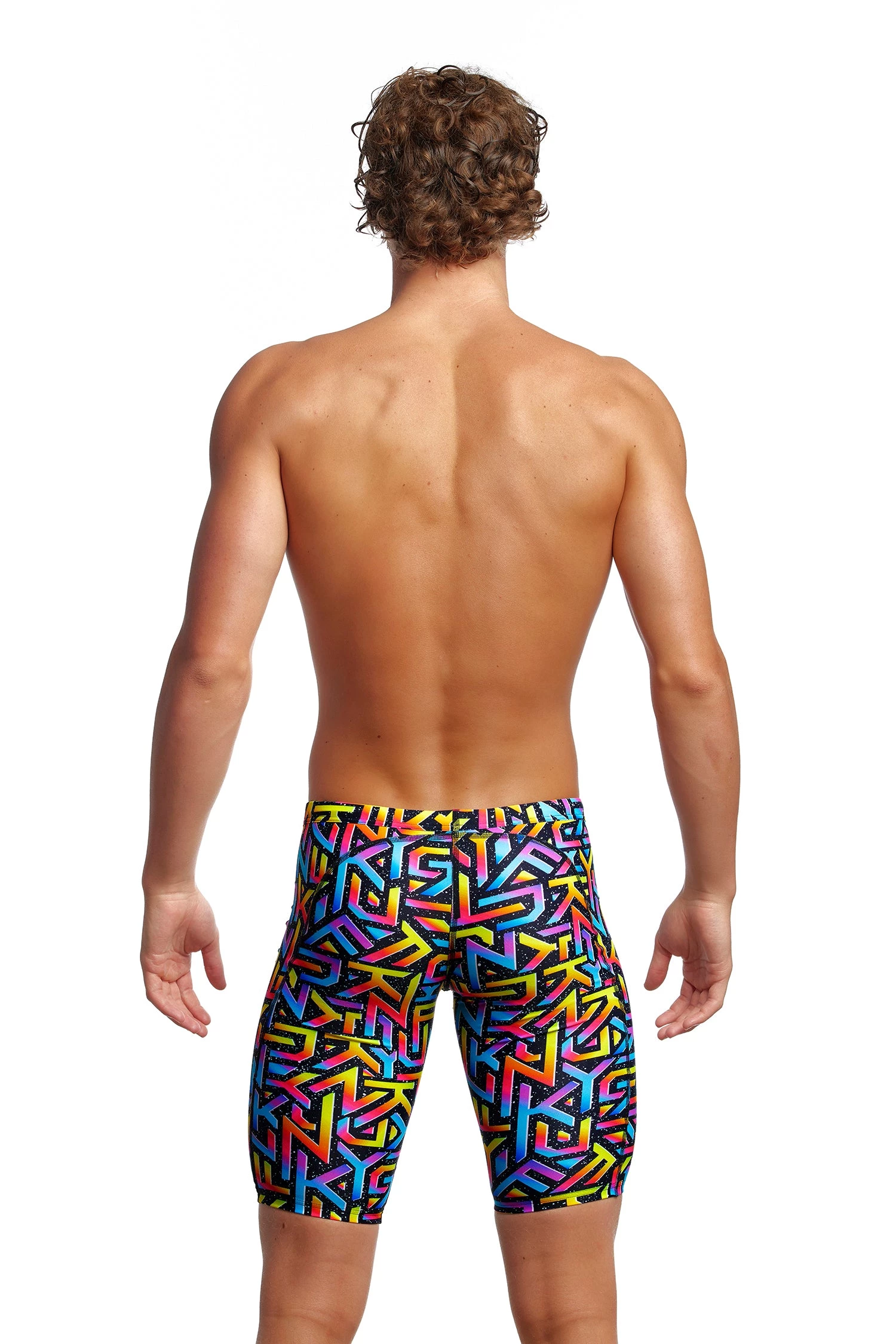 Funky Trunks Brand Galaxy | Mens Training Jammers Men Swimwear 4 Funky Trunks Brand Galaxy | Mens Training Jammers Men Swimwear