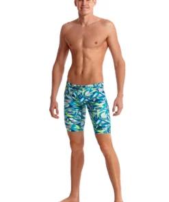 Funky Trunks Men Swimwear CONCORDIA | MENS TRAINING JAMMERS