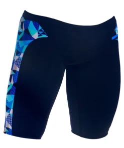 Funky Trunks Men Swimwear CRACK ATTACK | MENS TRAINING JAMMERS