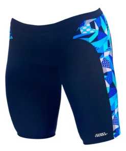 Funky Trunks Men Swimwear CRACK ATTACK | MENS TRAINING JAMMERS