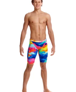 Funky Trunks CUMULUS | MENS TRAINING JAMMERS Men Swimwear