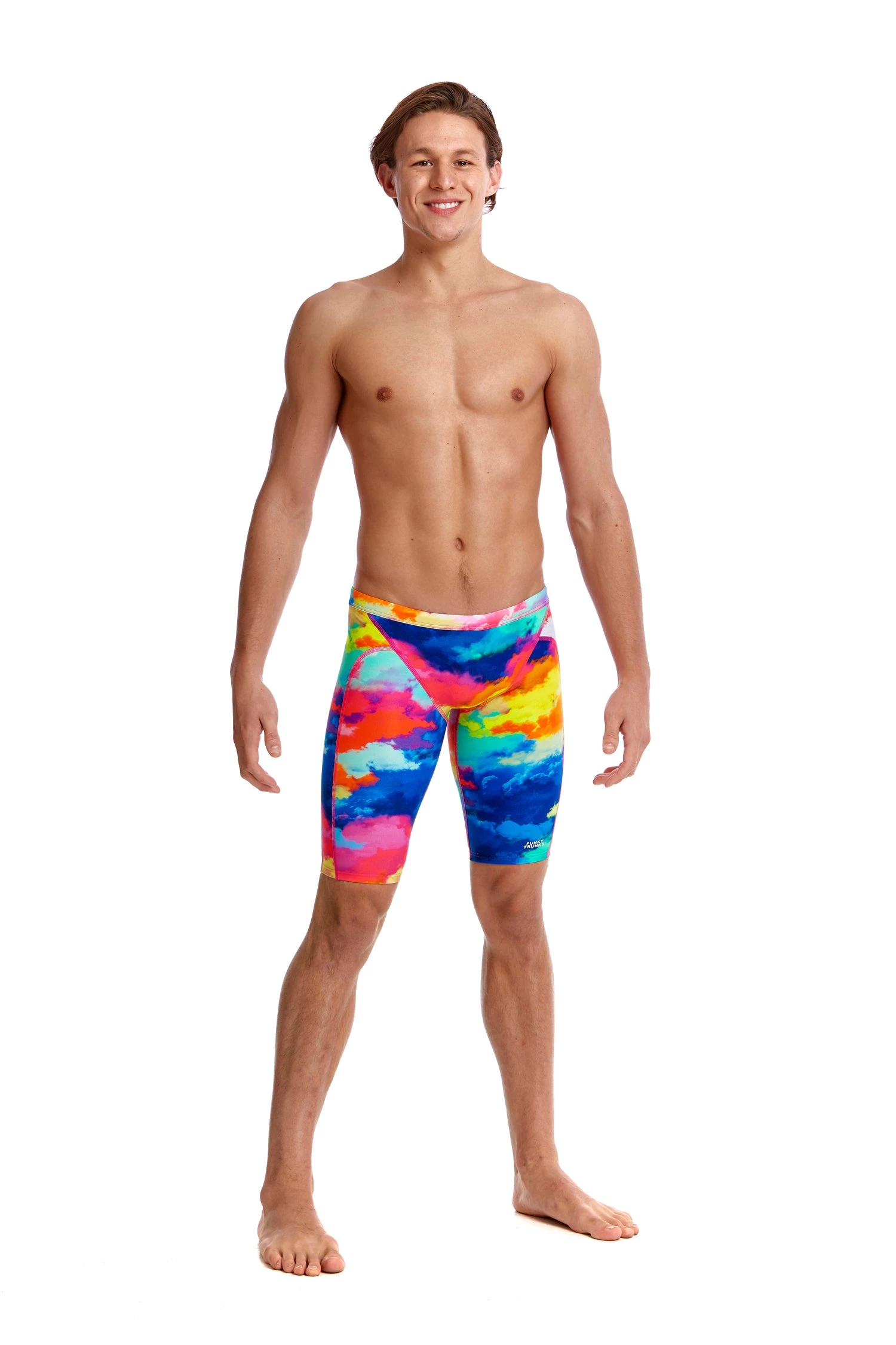 Funky Trunks CUMULUS | MENS TRAINING JAMMERS Men Swimwear 2 Funky Trunks CUMULUS | MENS TRAINING JAMMERS Men Swimwear