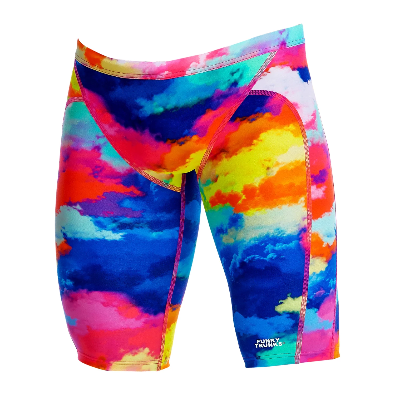 Funky Trunks CUMULUS | MENS TRAINING JAMMERS Men Swimwear 1 Funky Trunks CUMULUS | MENS TRAINING JAMMERS Men Swimwear