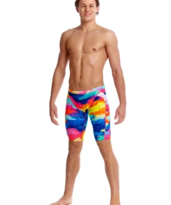 Funky Trunks CUMULUS | MENS TRAINING JAMMERS Men Swimwear 12 Funky Trunks CUMULUS | MENS TRAINING JAMMERS Men Swimwear