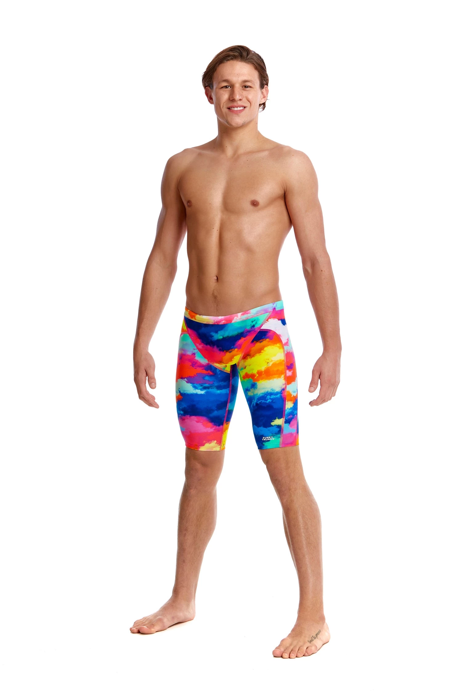 Funky Trunks CUMULUS | MENS TRAINING JAMMERS Men Swimwear 3 Funky Trunks CUMULUS | MENS TRAINING JAMMERS Men Swimwear