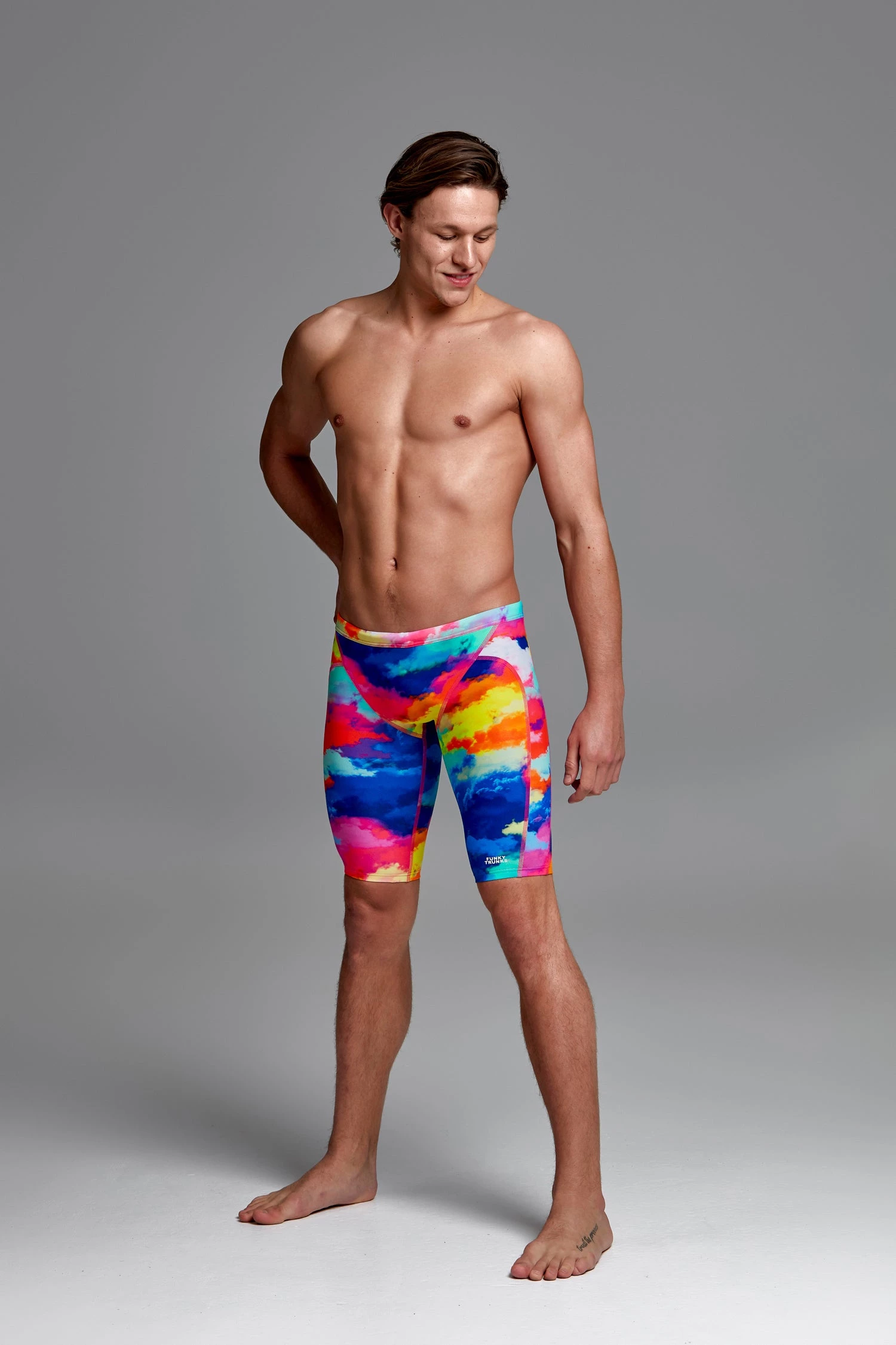 Funky Trunks CUMULUS | MENS TRAINING JAMMERS Men Swimwear 5 Funky Trunks CUMULUS | MENS TRAINING JAMMERS Men Swimwear
