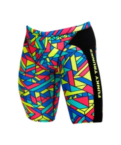 Funky Trunks Gettin Jiggy | Mens Training Jammers Men Swimwear