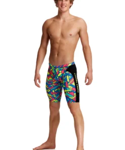 Funky Trunks Gettin Jiggy | Mens Training Jammers Men Swimwear