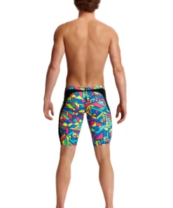Funky Trunks Gettin Jiggy | Mens Training Jammers Men Swimwear
