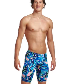 Funky Trunks Men Swimwear Gum Nuts | Mens Training Jammers