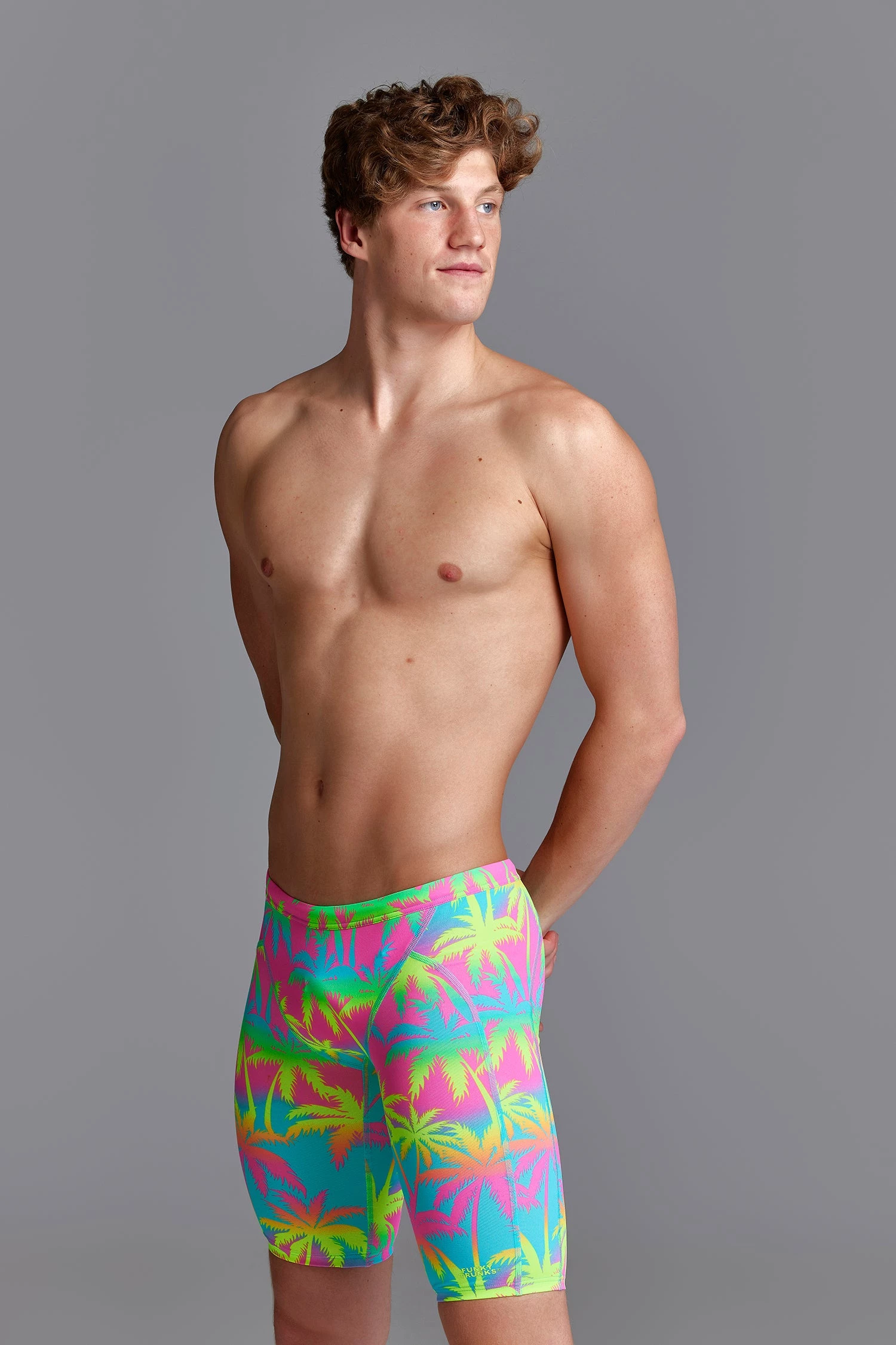 Funky Trunks Hawaiian Heaven | Mens Training Jammers Men Swimwear 9 Funky Trunks Hawaiian Heaven | Mens Training Jammers Men Swimwear