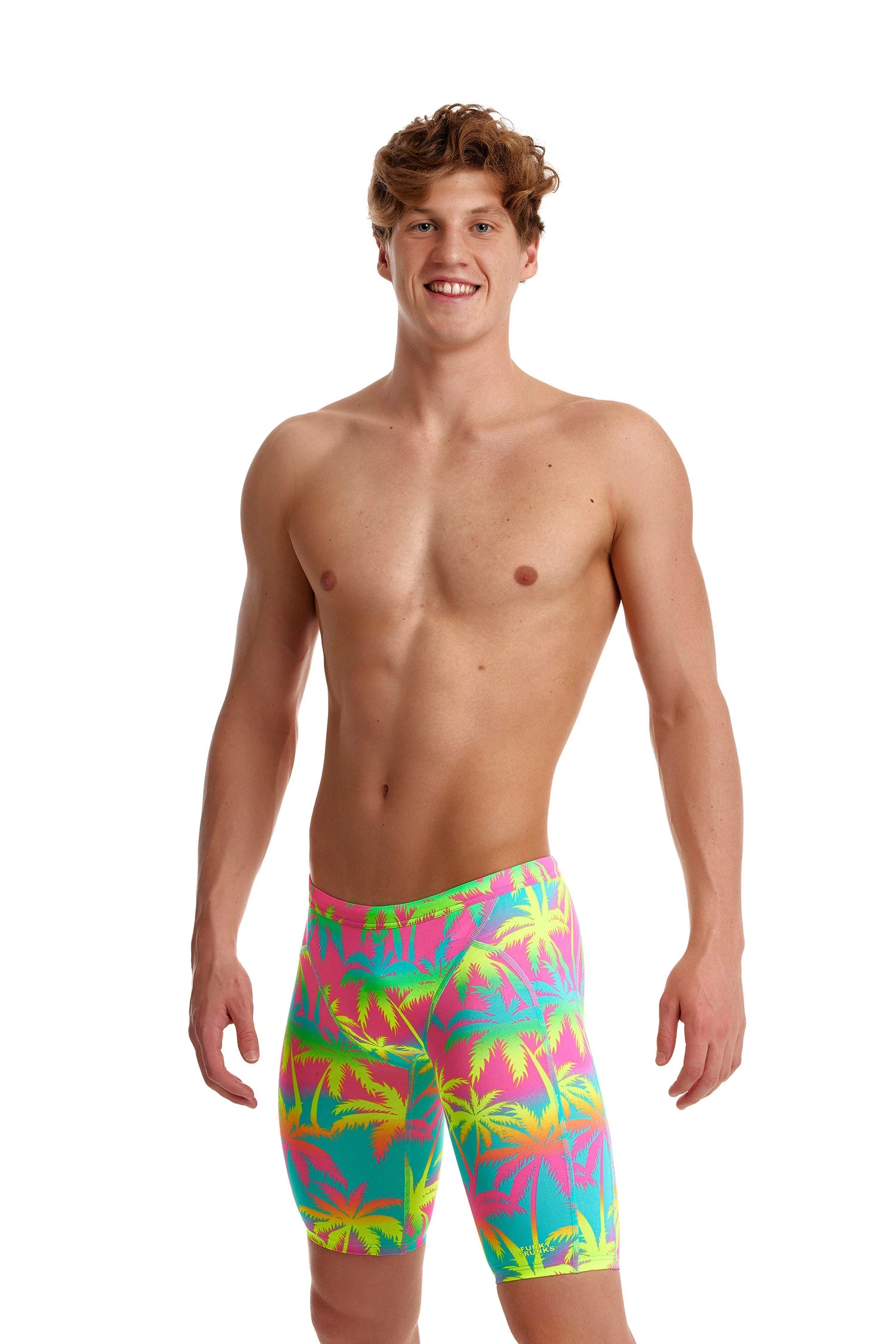 Funky Trunks Hawaiian Heaven | Mens Training Jammers Men Swimwear 6 Funky Trunks Hawaiian Heaven | Mens Training Jammers Men Swimwear