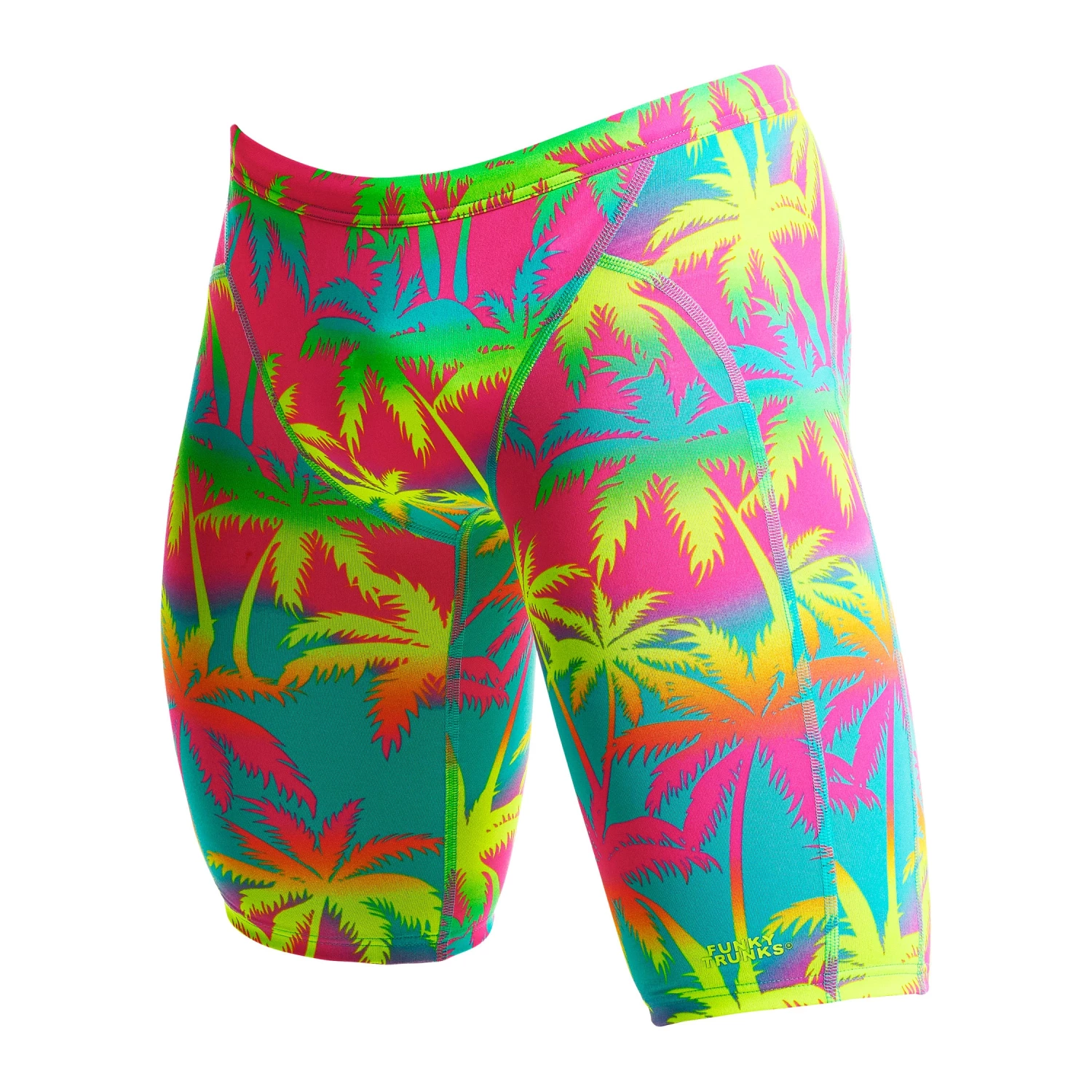 Funky Trunks Hawaiian Heaven | Mens Training Jammers Men Swimwear 4 Funky Trunks Hawaiian Heaven | Mens Training Jammers Men Swimwear