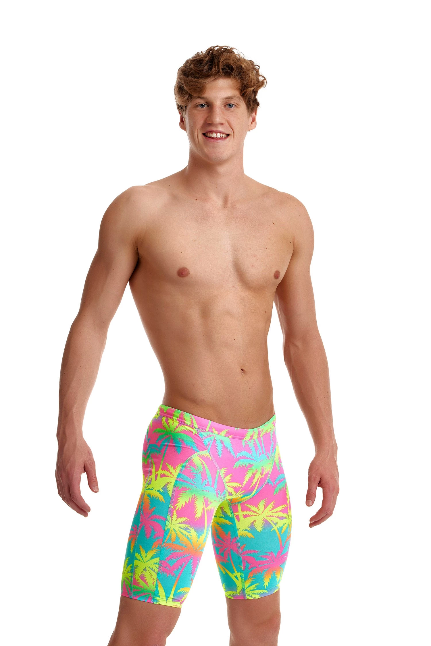 Funky Trunks Hawaiian Heaven | Mens Training Jammers Men Swimwear 8 Funky Trunks Hawaiian Heaven | Mens Training Jammers Men Swimwear