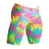 Funky Trunks Hawaiian Heaven | Mens Training Jammers Men Swimwear