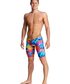 Funky Trunks LAYER CAKE | MENS TRAINING JAMMERS Men Swimwear