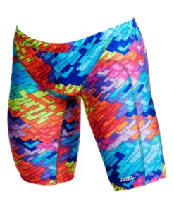 Funky Trunks LAYER CAKE | MENS TRAINING JAMMERS Men Swimwear