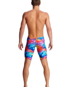 Funky Trunks LAYER CAKE | MENS TRAINING JAMMERS Men Swimwear
