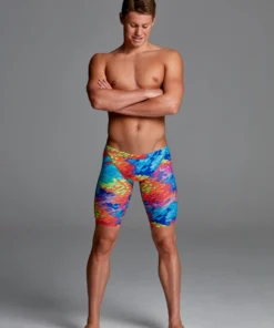 Funky Trunks LAYER CAKE | MENS TRAINING JAMMERS Men Swimwear