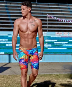 Funky Trunks LAYER CAKE | MENS TRAINING JAMMERS Men Swimwear