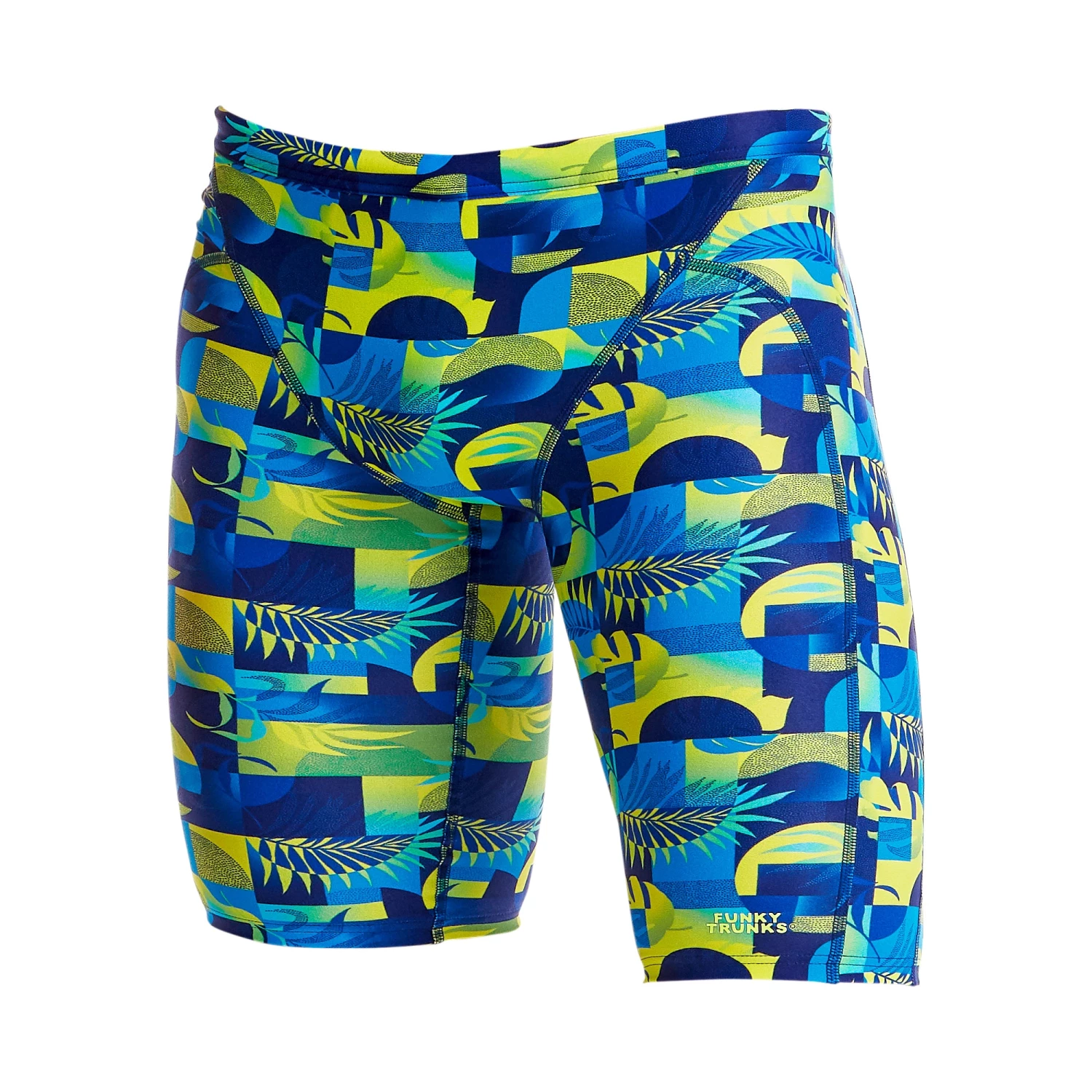 Funky Trunks MAGNUM PI | MENS TRAINING JAMMERS Men Swimwear 1 Funky Trunks MAGNUM PI | MENS TRAINING JAMMERS Men Swimwear