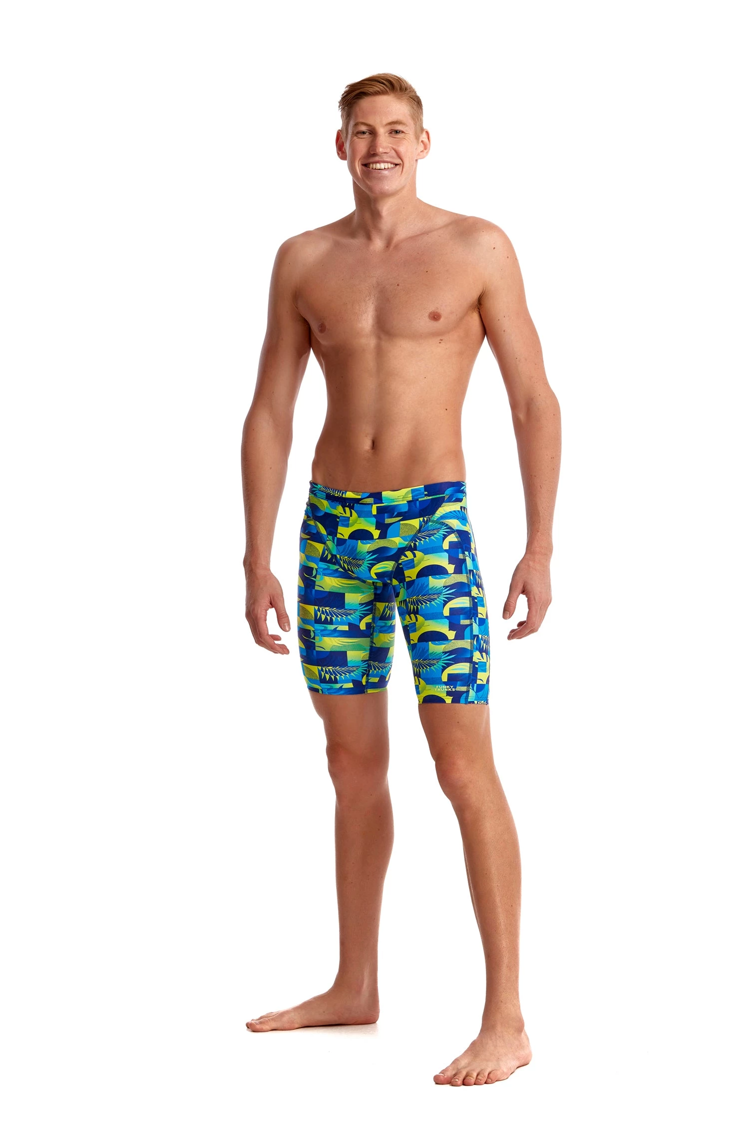 Funky Trunks MAGNUM PI | MENS TRAINING JAMMERS Men Swimwear 2 Funky Trunks MAGNUM PI | MENS TRAINING JAMMERS Men Swimwear