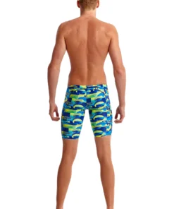 Funky Trunks MAGNUM PI | MENS TRAINING JAMMERS Men Swimwear 11 Funky Trunks MAGNUM PI | MENS TRAINING JAMMERS Men Swimwear