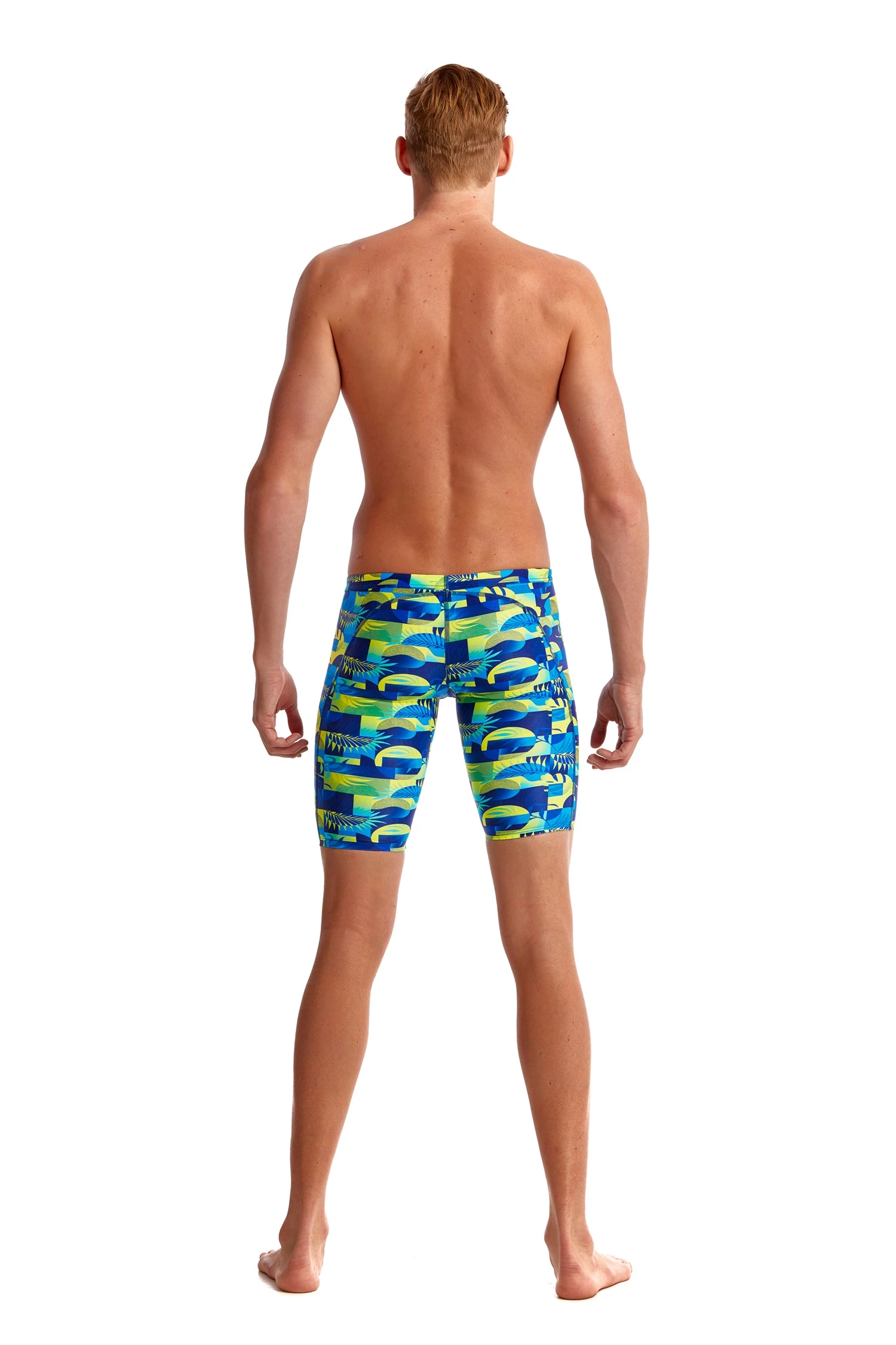 Funky Trunks MAGNUM PI | MENS TRAINING JAMMERS Men Swimwear 3 Funky Trunks MAGNUM PI | MENS TRAINING JAMMERS Men Swimwear