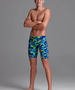 Funky Trunks MAGNUM PI | MENS TRAINING JAMMERS Men Swimwear 12 Funky Trunks MAGNUM PI | MENS TRAINING JAMMERS Men Swimwear