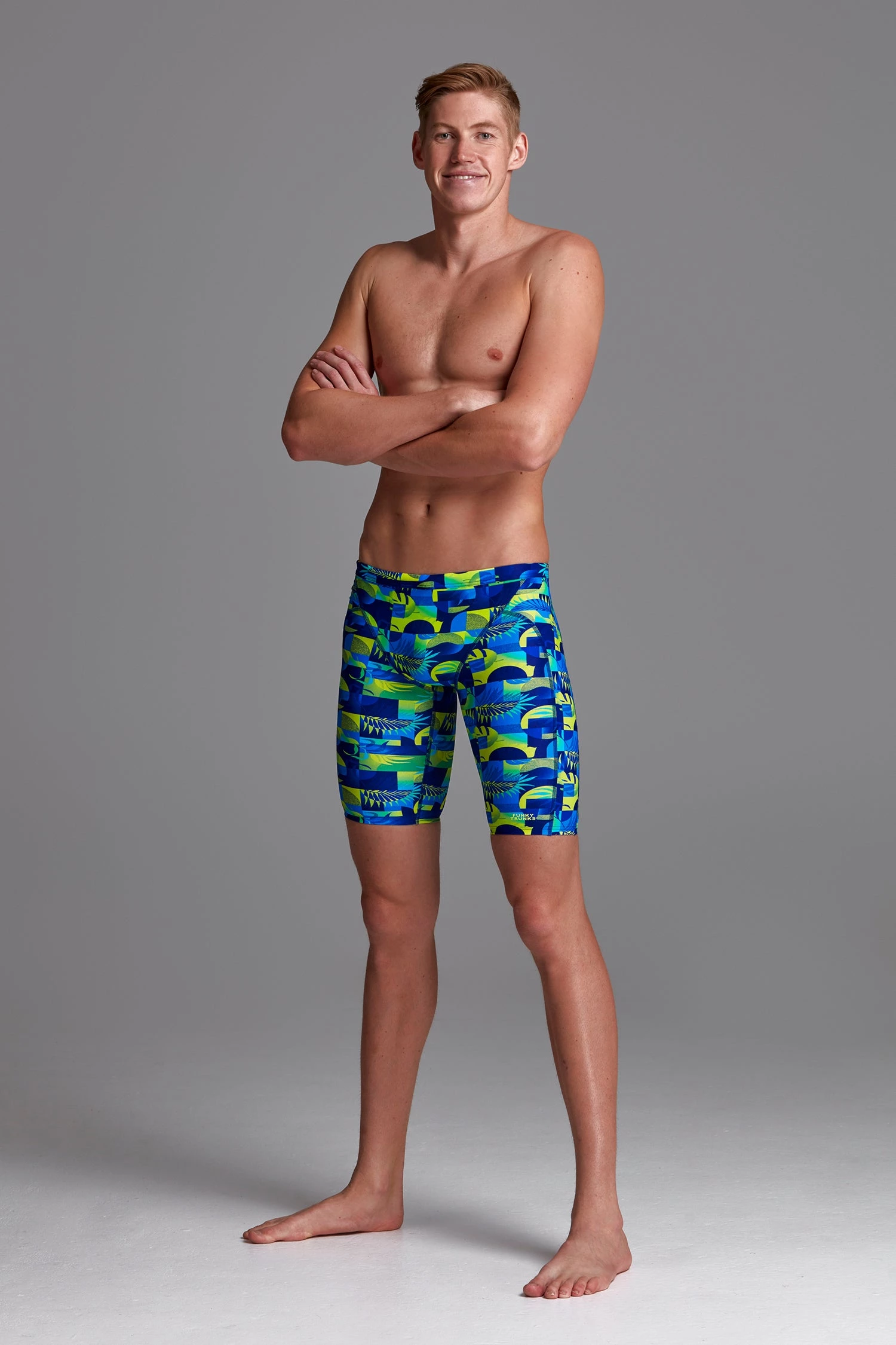 Funky Trunks MAGNUM PI | MENS TRAINING JAMMERS Men Swimwear 4 Funky Trunks MAGNUM PI | MENS TRAINING JAMMERS Men Swimwear