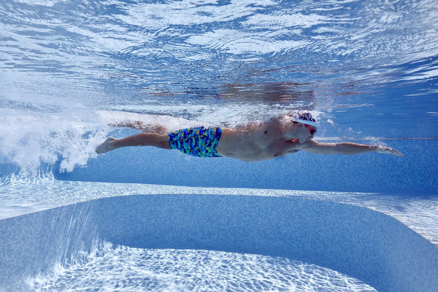 Funky Trunks MAGNUM PI | MENS TRAINING JAMMERS Men Swimwear 7 Funky Trunks MAGNUM PI | MENS TRAINING JAMMERS Men Swimwear