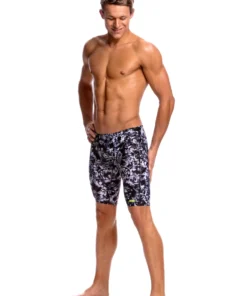 Funky Trunks Men Swimwear MIDNIGHT ASSASSIN | MENS TRAINING JAMMERS