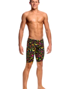 Funky Trunks NIGHT SWIM | MENS TRAINING JAMMERS