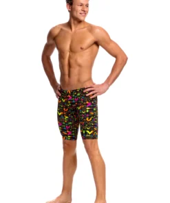 Funky Trunks NIGHT SWIM | BOYS TRAINING JAMMERS Boys Swimwear