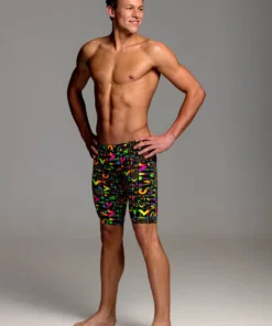 Funky Trunks NIGHT SWIM | BOYS TRAINING JAMMERS Boys Swimwear