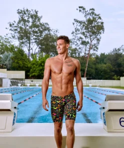 Funky Trunks NIGHT SWIM | MENS TRAINING JAMMERS