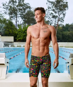 Funky Trunks NIGHT SWIM | MENS TRAINING JAMMERS
